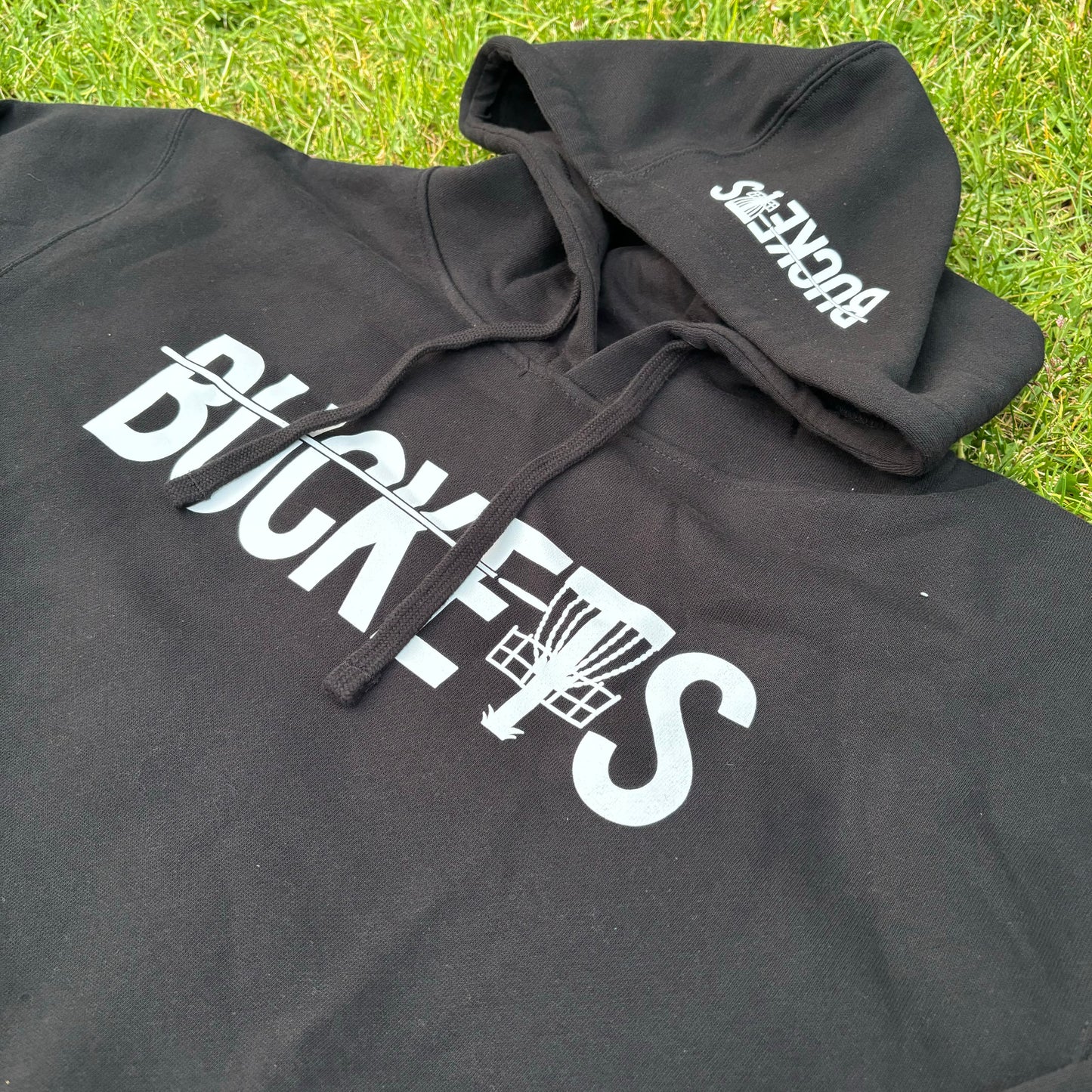 Buckets Disc Golf Hoodie - Black