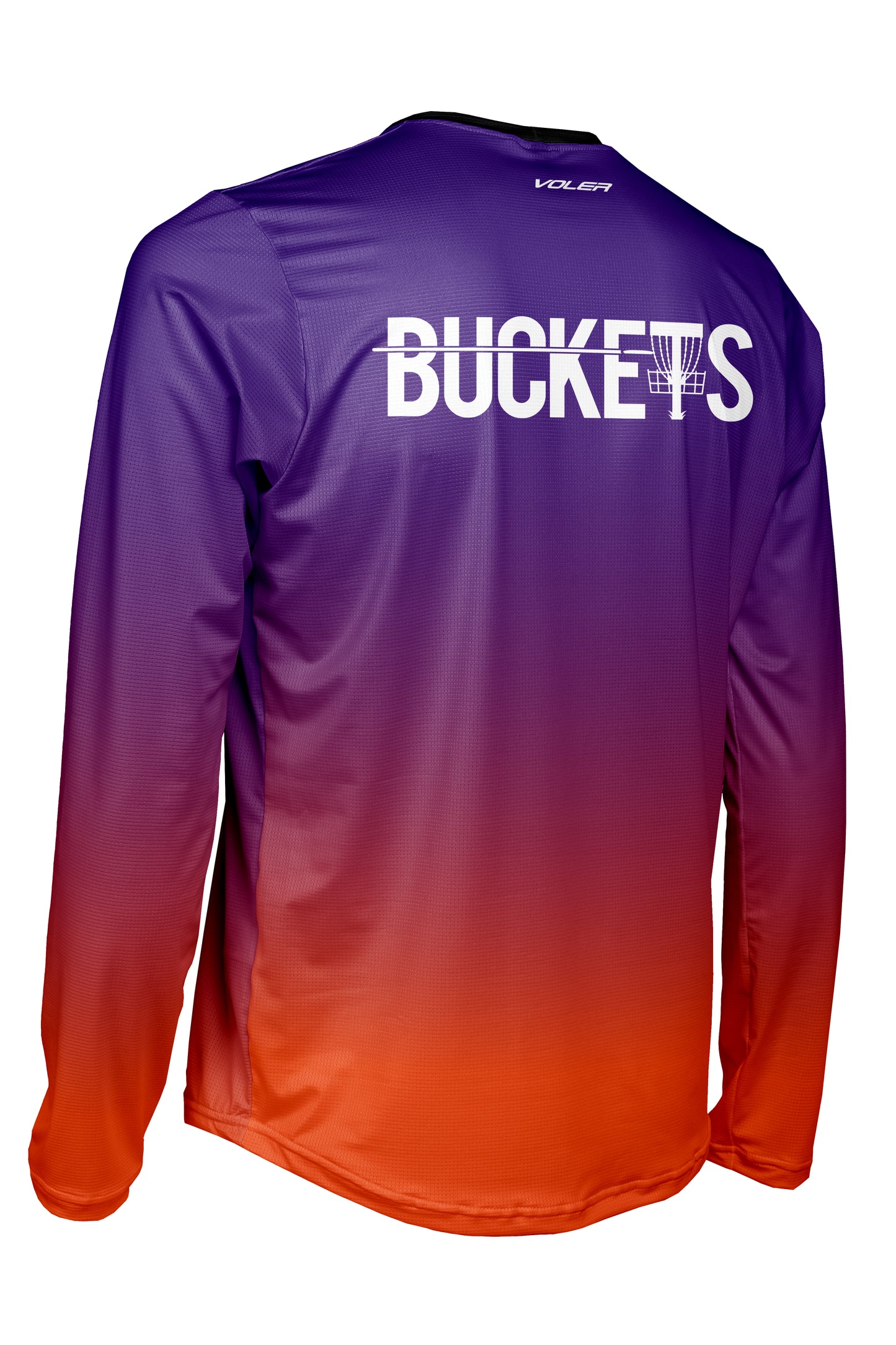 Buckets Disc Golf Jersey - Phoenix - Long Sleeve