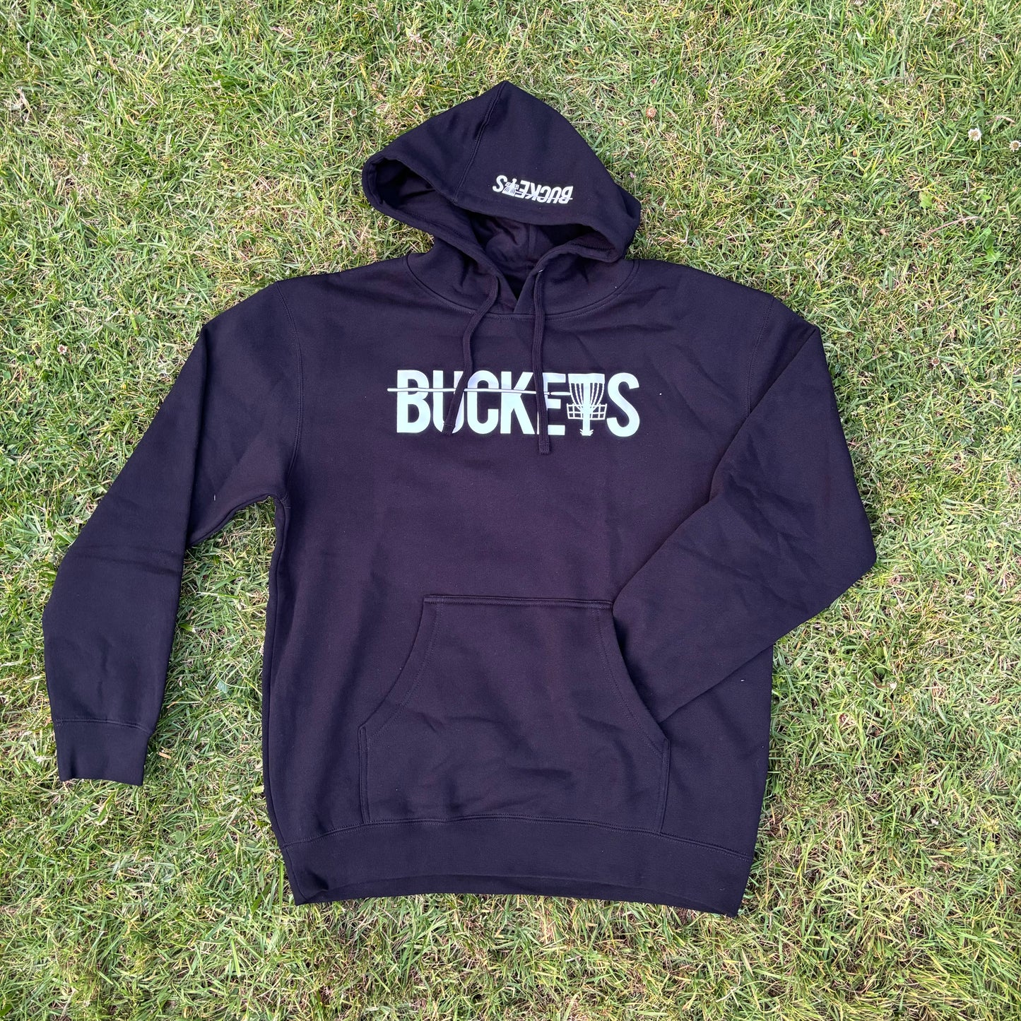Buckets Disc Golf Hoodie - Black