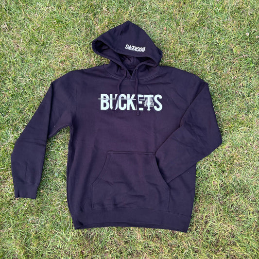 Buckets Disc Golf Hoodie - Black