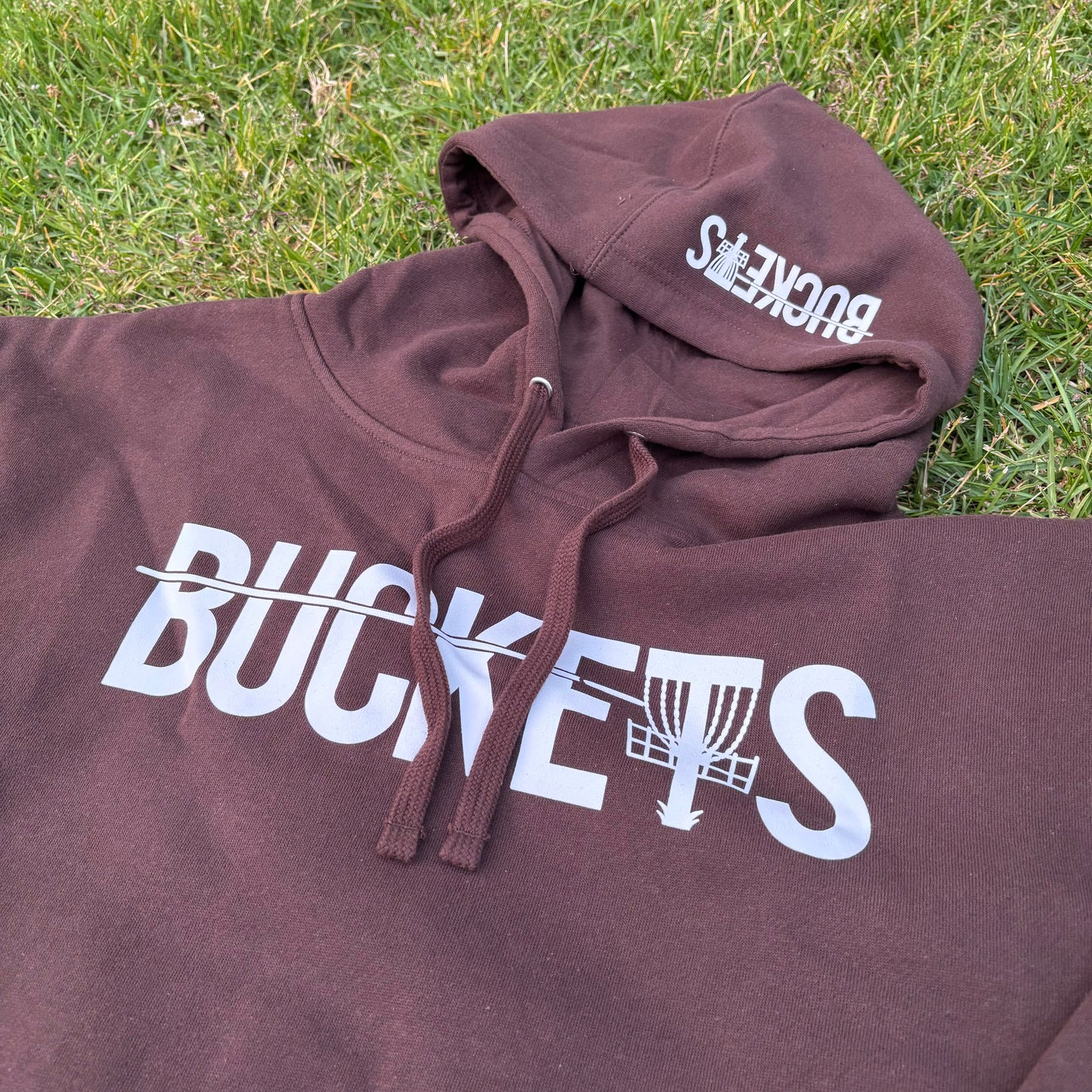 Buckets Disc Golf Hoodie - Brown
