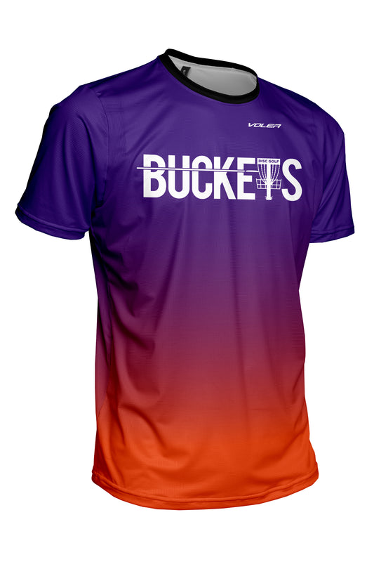 Buckets Disc Golf Jersey - Phoenix - Short Sleeve