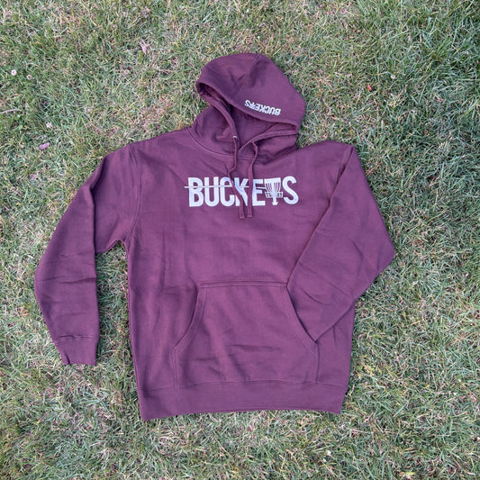 Buckets Disc Golf Hoodie - Brown
