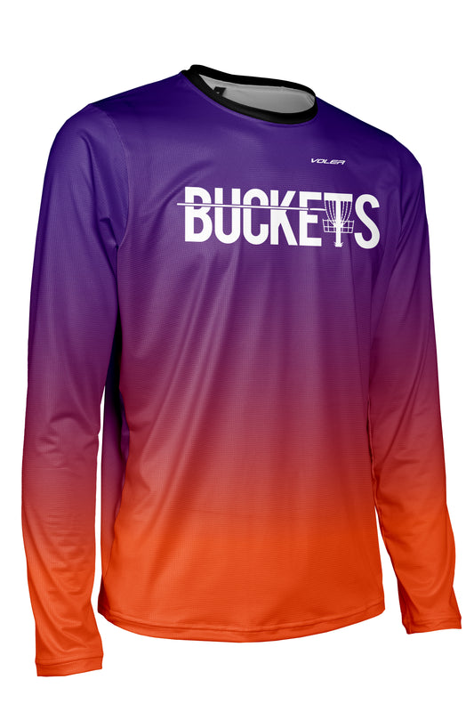 Buckets Disc Golf Jersey - Phoenix - Long Sleeve